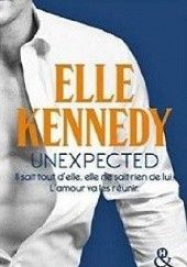 Okładka książki Unexpected Elle Kennedy