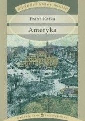 Okładka książki Ameryka Franz Kafka