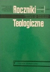 Roczniki Teologiczne 1993, tom XL, zeszyt 7. Teologia Ekumeniczna