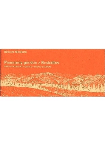 Okładki książek z serii Panoramy górskie