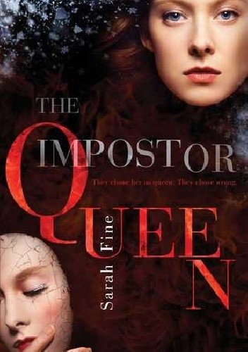 Okładki książek z cyklu The Impostor Queen