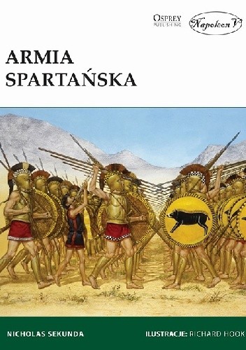 Okładka książki Armia spartańska Nicholas Sekunda
