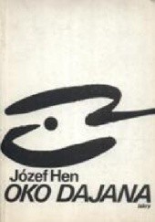 Okładka książki Oko Dajana Józef Hen