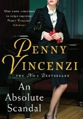 Okładka książki An Absolute Scandal Penny Vincenzi