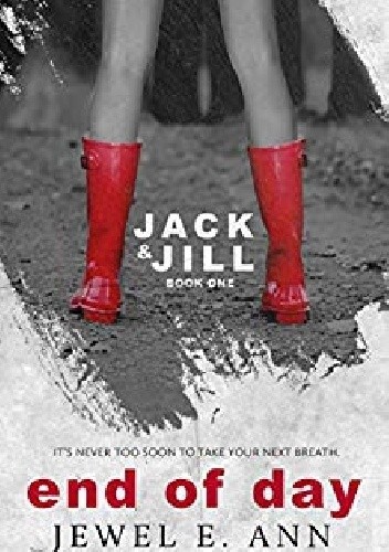 Okładki książek z cyklu Jack & Jill