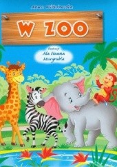 Okładka książki W zoo Anna Wiśniewska
