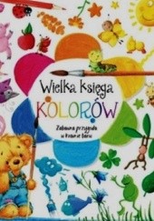 Okładka książki Wielka księga kolorów Anna Wiśniewska