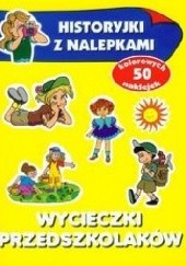 Okładka książki Wycieczki przedszkolaków. Historyjki z nalepkami Anna Wiśniewska
