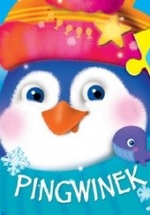 Okładka książki Pingwinek. 4 układanki Anna Wiśniewska
