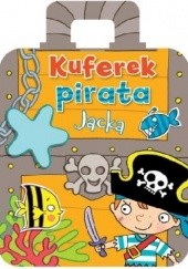 Okładka książki Kuferek pirata Jacka Anna Wiśniewska