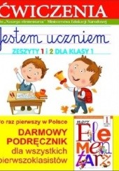 Okładka książki Jestem uczniem. Zeszyty 1 i 2 dla klasy 1. Ćwiczenia Anna Wiśniewska
