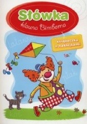 Okładka książki Słówka klauna Bimboma Anna Wiśniewska