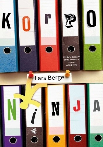 Okładka książki Korponinja Lars Berge
