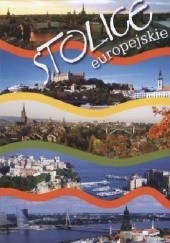Okładka książki Stolice europejskie Dorota Kokurewicz