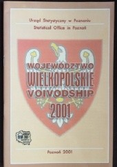 Okładka książki Województwo wielkopolskie 2001 Bogdan Reiter