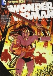 Okładka książki Wonder Woman: Iron Brian Azzarello, Cliff Chiang