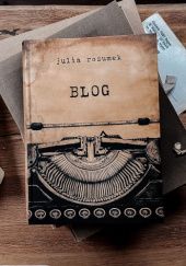 Okładka książki Blog Julia Rozumek