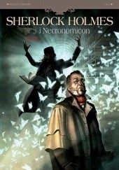 Okładka książki Sherlock Holmes i Necronomicon Tom 2 - Noc nad światem Sylvain Cordurié, Vladimir Krstić