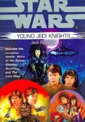 Okładka książki Young Jedi Knights: Jedi Shadow Kevin J. Anderson, Rebecca Moesta