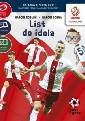Okładka książki List do idola Marcin Rosłoń
