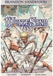 Okładka książki White Sand Vol. 1 Brandon Sanderson