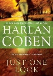 Okładka książki Just one look Harlan Coben