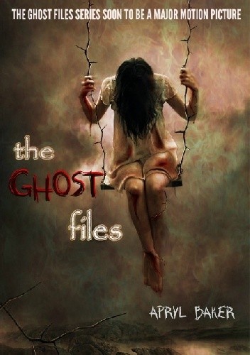 Okładki książek z cyklu The Ghost Files