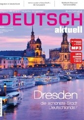 Okładka książki Deutsch Aktuell 77/2016 Redakcja magazynu Deutsch Aktuell