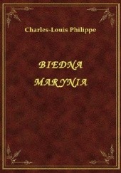 Okładka książki Biedna Marynia Charles-Louis Philippe