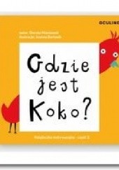 Okładka książki Gdzie jest Koko?