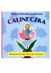 Okładka książki Calineczka Hans Christian Andersen