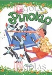 Okładka książki Pinokio Dorota Skwark