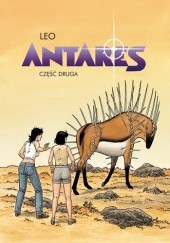 Okładka książki Antares. Część druga Luis Eduardo de Oliveira (Leo)