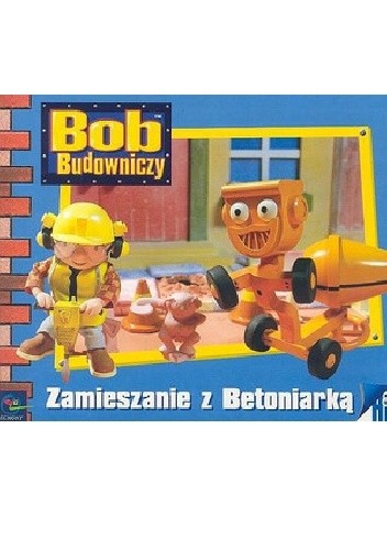 Okładki książek z serii Bob Budowniczy