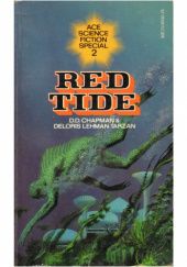 Okładka książki Red Tide D. D. Chapman, Deloris Lehman Tarzan