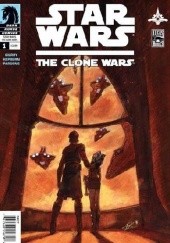 Okładka książki Star Wars: The Clone Wars #1 Henry Gilroy