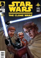 Okładka książki Star Wars: The Clone Wars #2 Henry Gilroy