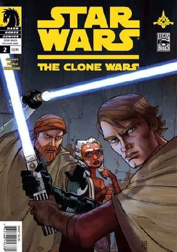 Okładki książek z cyklu Star Wars:The Clone Wars