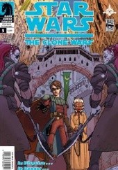 Okładka książki Star Wars: The Clone Wars #3 Henry Gilroy