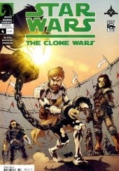 Okładka książki Star Wars: The Clone Wars #4 Henry Gilroy