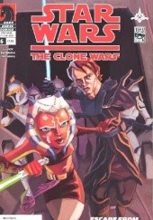 Okładka książki Star Wars: The Clone Wars #6 Henry Gilroy
