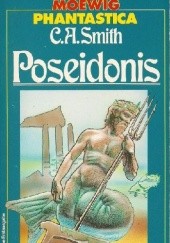 Okładka książki Poseidonis Clark Ashton Smith