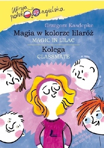 Okładki książek z serii Wersja polsko-angielska