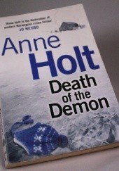 Okładka książki Death of the Demon Anne Holt