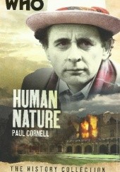 Okładka książki Human nature Paul Cornell