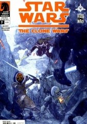 Okładka książki Star Wars: The Clone Wars #7 Henry Gilroy