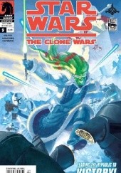 Okładka książki Star Wars: The Clone Wars #9 Henry Gilroy