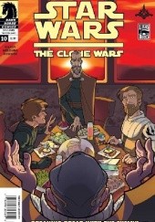 Okładka książki Star Wars: The Clone Wars #10 Henry Gilroy