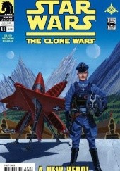 Okładka książki Star Wars: The Clone Wars #11 Henry Gilroy