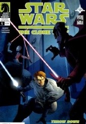 Okładka książki Star Wars: The Clone Wars #5 Henry Gilroy
